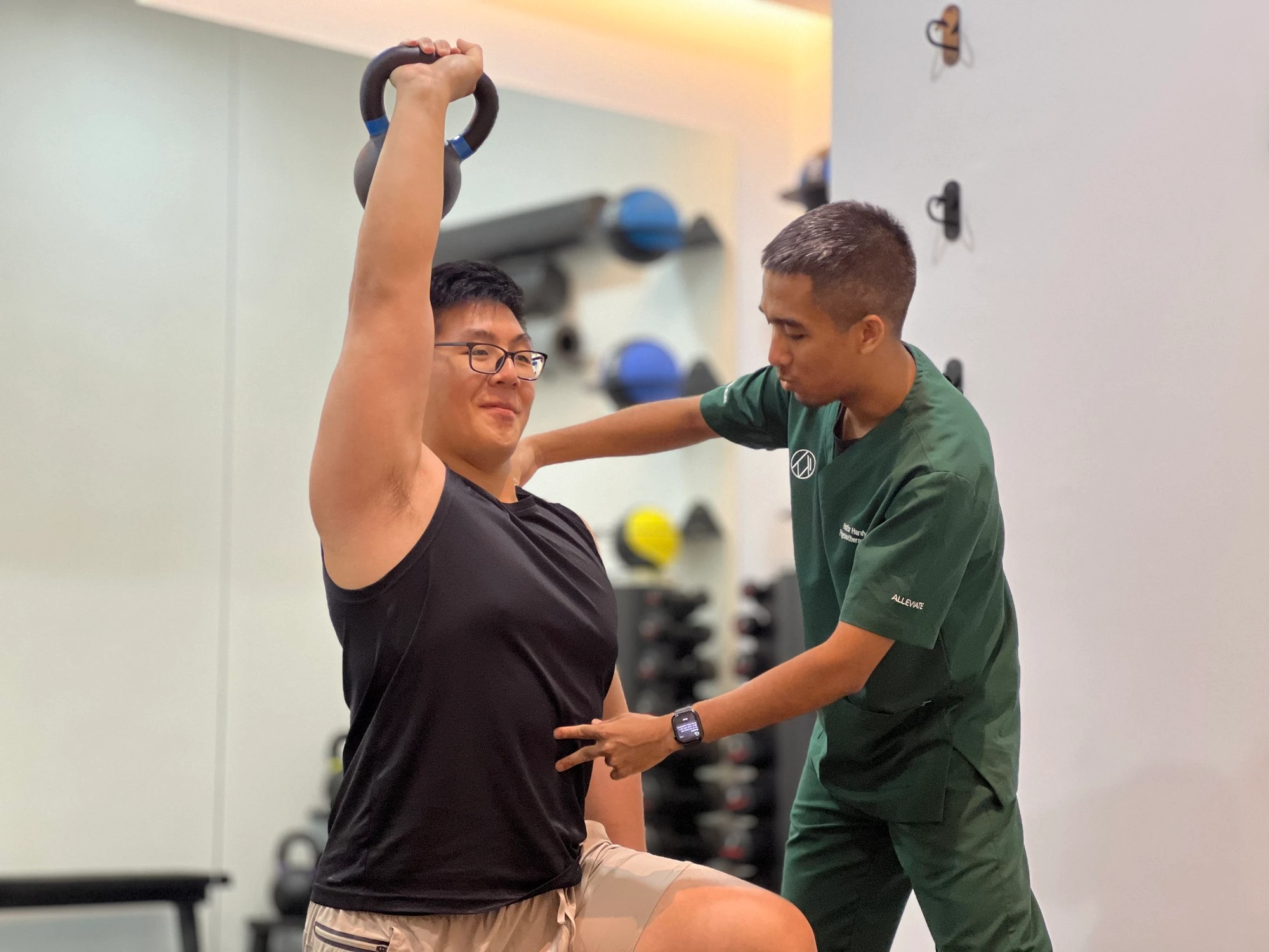 Physiotherapy at Alleviate