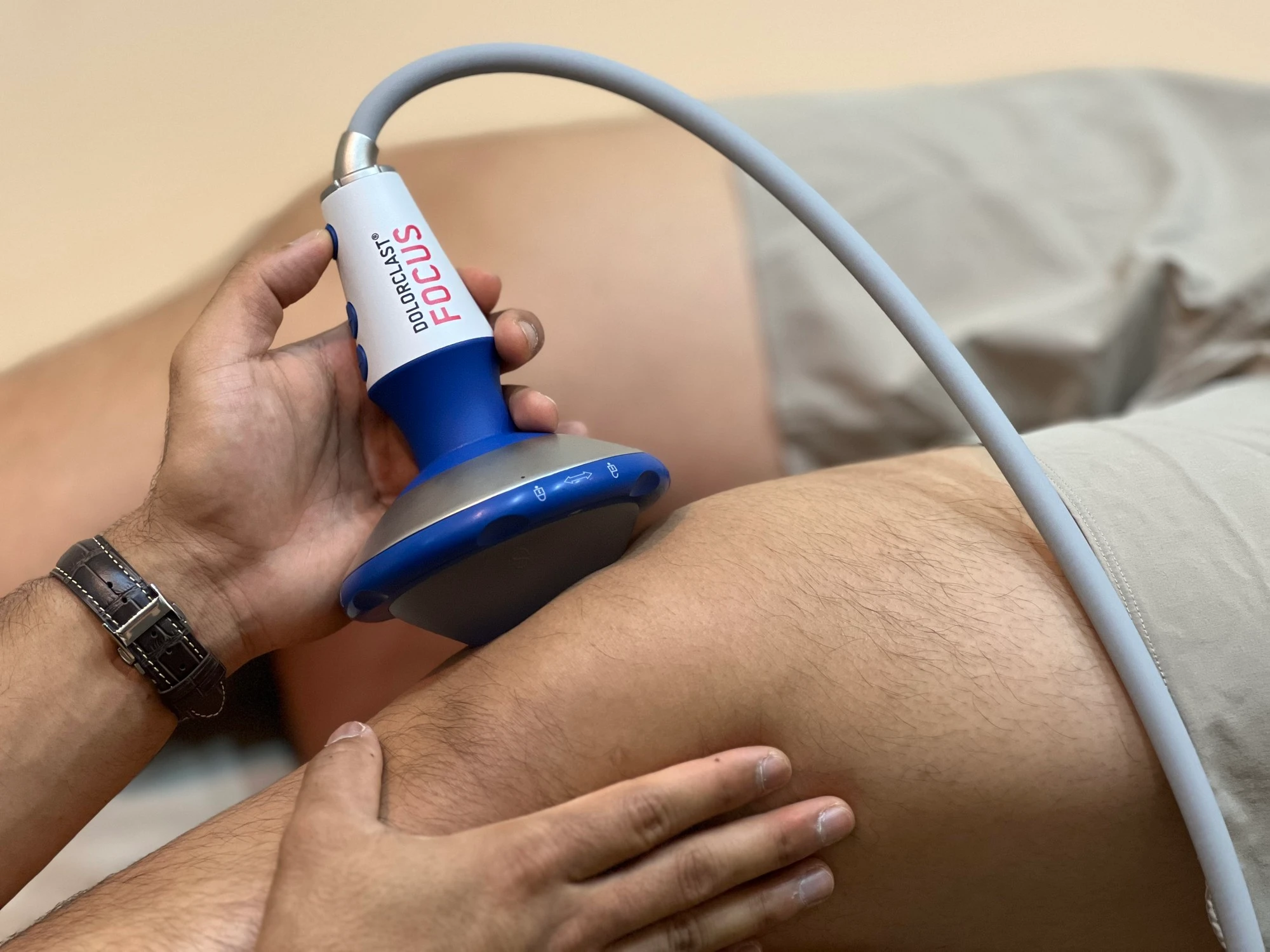 Shockwave Therapy at Alleviate